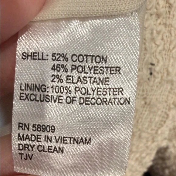 Preston & York Cream and Black Blazer - Picture 8 of 9